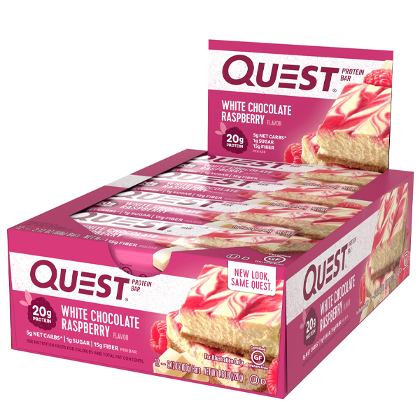 12er Box Quest Bars (MHD Angebot)