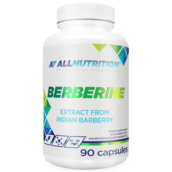 All Nutrition Berberine (90 Kapseln)