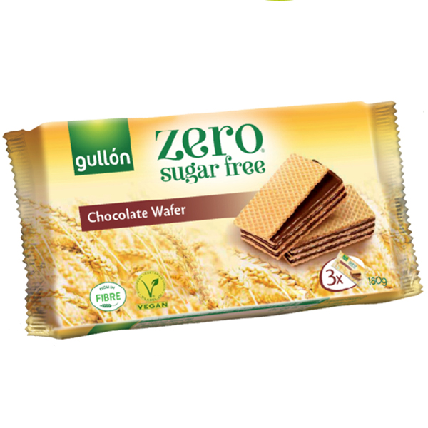 Gullón Sugarfree Zero Wafer