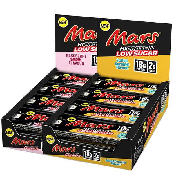 12x Mars Hi Protein Bars Low Sugar