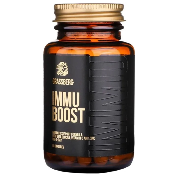 Grassberg Immu Boost (60 Kapseln)