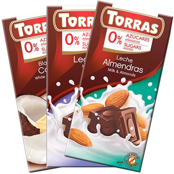 Torras-Schokolade-ohne-Zuckerzusatz Torras Schokolade 0% Zuckerzusatz