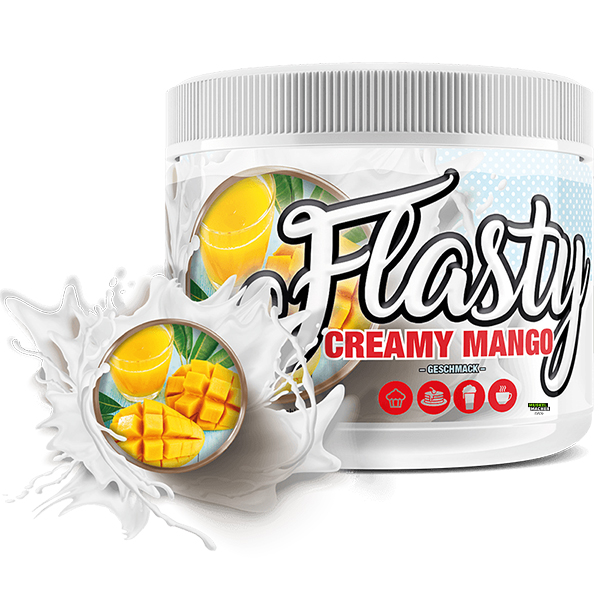 Sinob-Flasty-Pulver-Creamy-Mango #Sinob Flasty Geschmackspulver