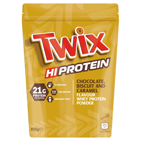 Twix Hi Protein Pulver