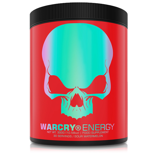 Genius Nutrition Warcry Energy