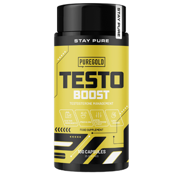 PureGold Testo Boost (100 Kapseln)