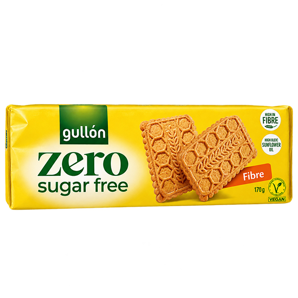 Gullón Zero Sugar Free Fibre Kekse