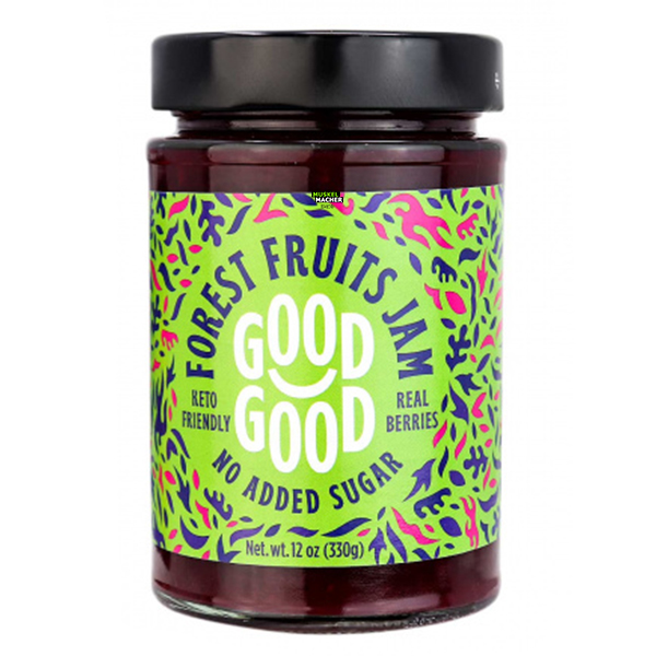 Good Good Sweet Jam with Stevia Fruchtaufstrich