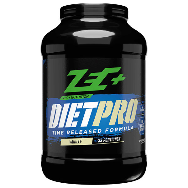 Zec-Nutrition-Dietpro-Protein-1000g-Vanille ZEC+ Diet Pro Protein
