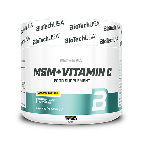 BioTech-USA-MSM-Vitamin-C BioTech USA MSM + Vitamin C