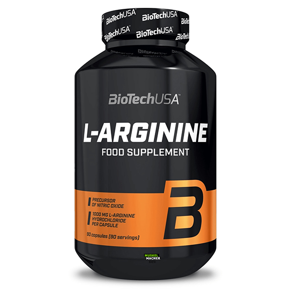 BioTech-USA-L-Arginine-Kapseln BioTech USA L-Arginine (90 Kapseln)