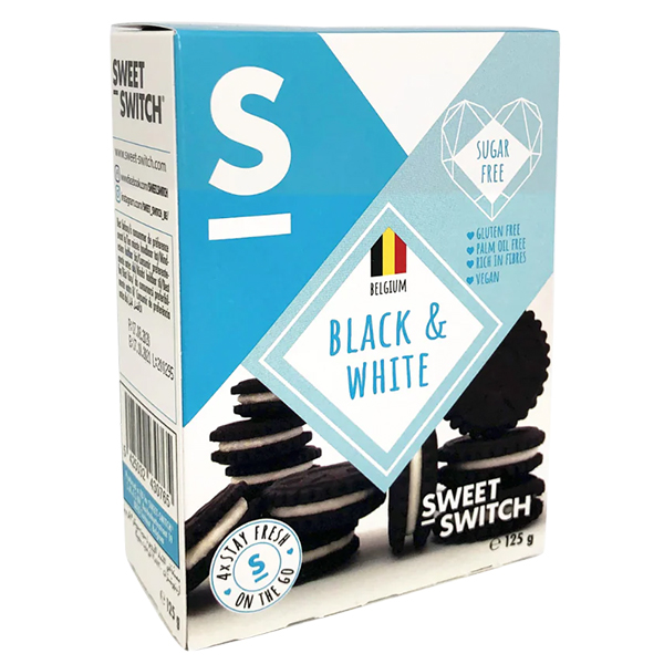 Sweet Switch Black & White Cookies