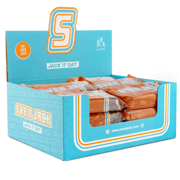 24x Sven Jack Riegel (Energy Cakes) Rum-Kokos