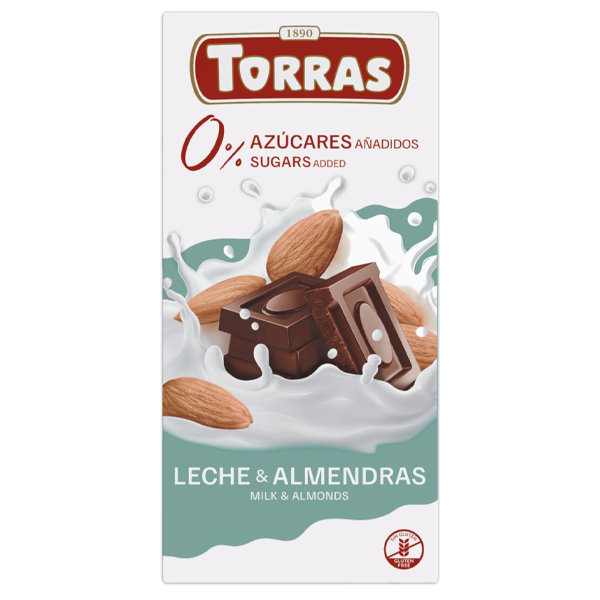 Torras Schokolade 0% Zuckerzusatz