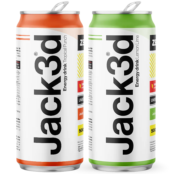 Jack 3d Energy Drink