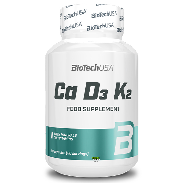 BioTech-USA-Ca-D3-K2 BioTech USA Ca D3 K2 (90 Kapseln)