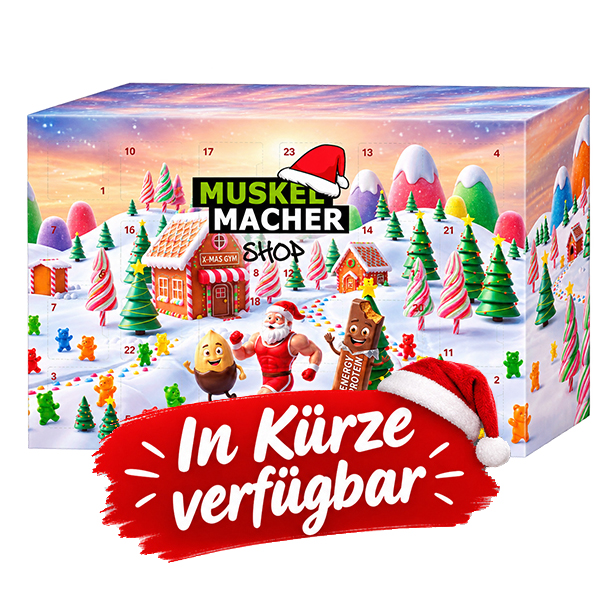 Muskelmacher Shop Fitness Adventskalender 2026