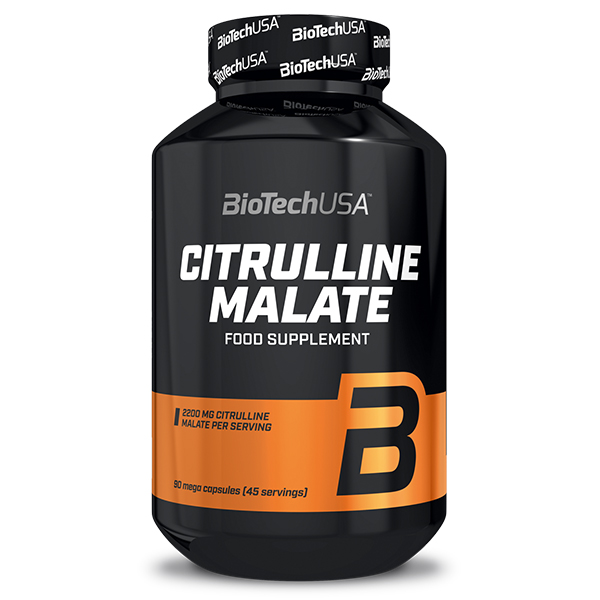 Biotech-USA-Citrulline-Malate BioTech USA Citrulline Malate (90 Kapseln)