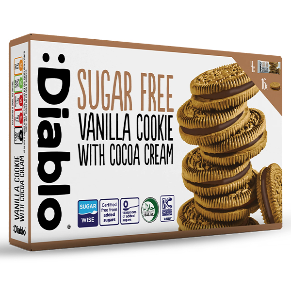 Diablo Sugar Free Biscuits