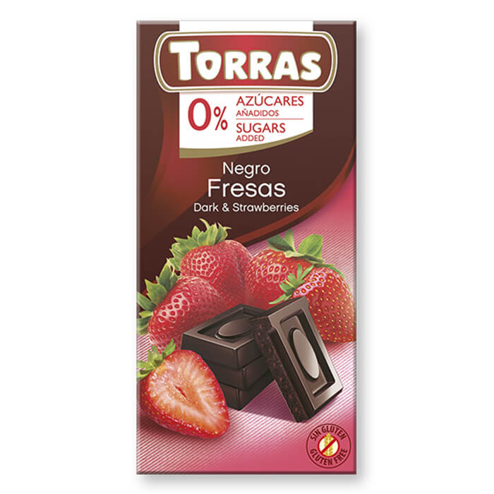Torras Schokolade 0% Zuckerzusatz