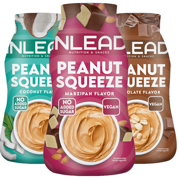 Inlead Nutrition Peanut Squeeze