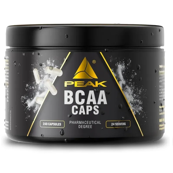 PEAK BCAA Caps (240 Stück)