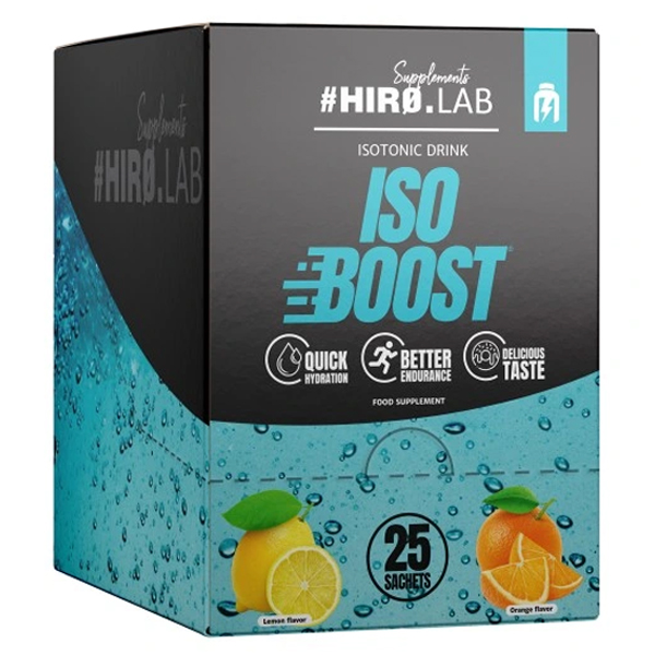 Hiro Lab Iso Boost (25 Packs) Hiro Lab Iso Boost (25 Packs)