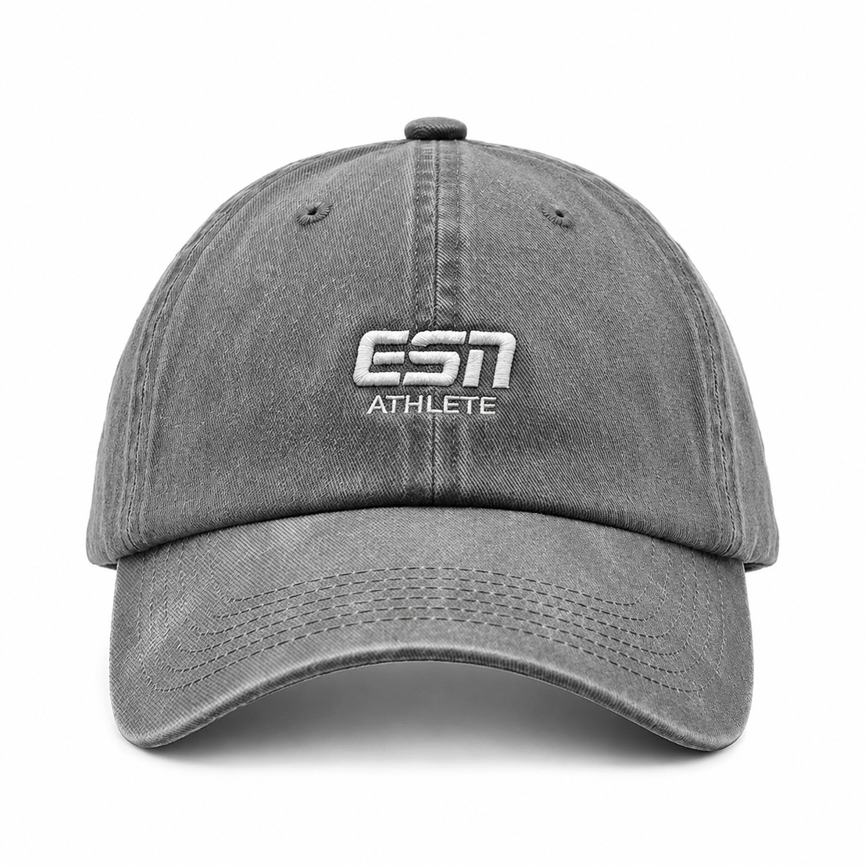 ESN Athlete Cap (Grey Acid Washed)