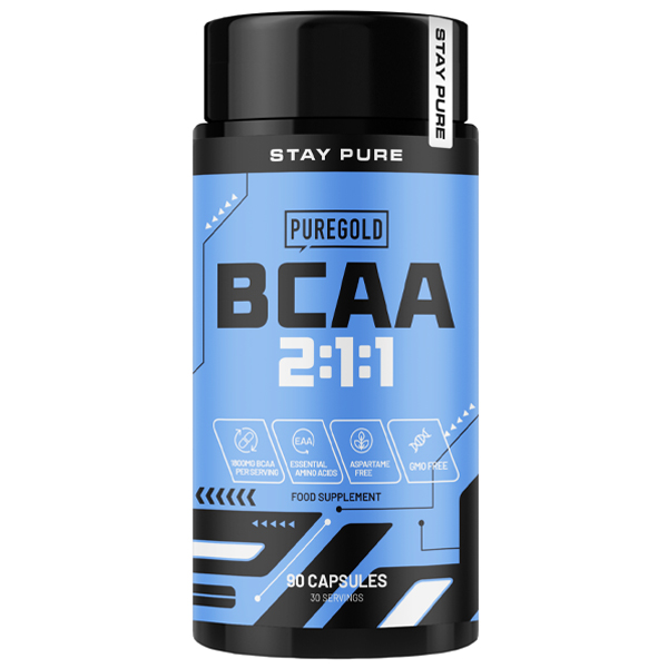 PureGold BCAA 2:1:1 (90 Kapseln) PureGold BCAA 2:1:1 (90 Kapseln)