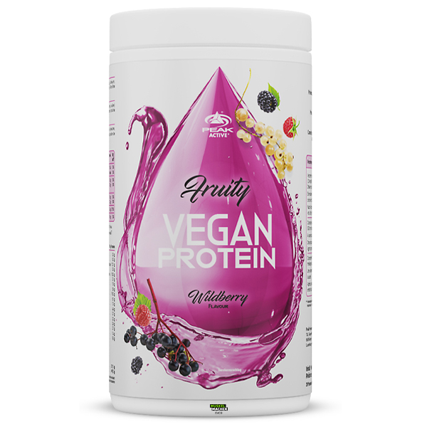 PEAK Fruity Vegan Protein