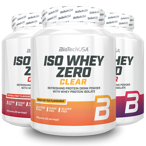 BioTech USA Iso Whey Zero Clear BioTech USA Iso Whey Zero Clear