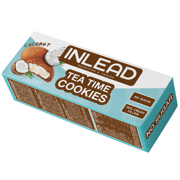 Inlead Nutrition Tea Time Cookies