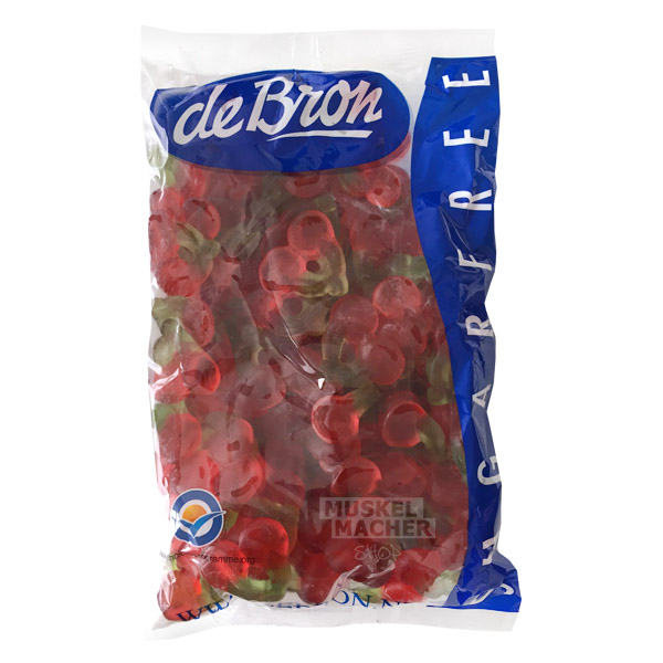 debron-cherry-gums1M7BCatc9C9vU De Bron Süßigkeiten Bigpack (1000g) zuckerfrei
