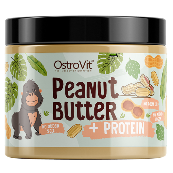 Ostrovit-Peanut-Butter-500g-protein Ostrovit Peanut Butter + Protein