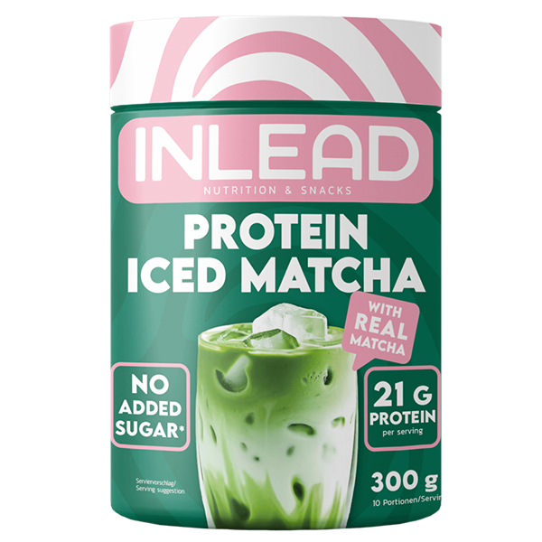 Inlead Nutrition Protein Iced Matcha