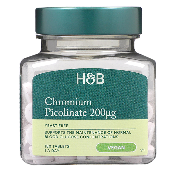 H&B Chromium Picolinate (180 Tabletten)