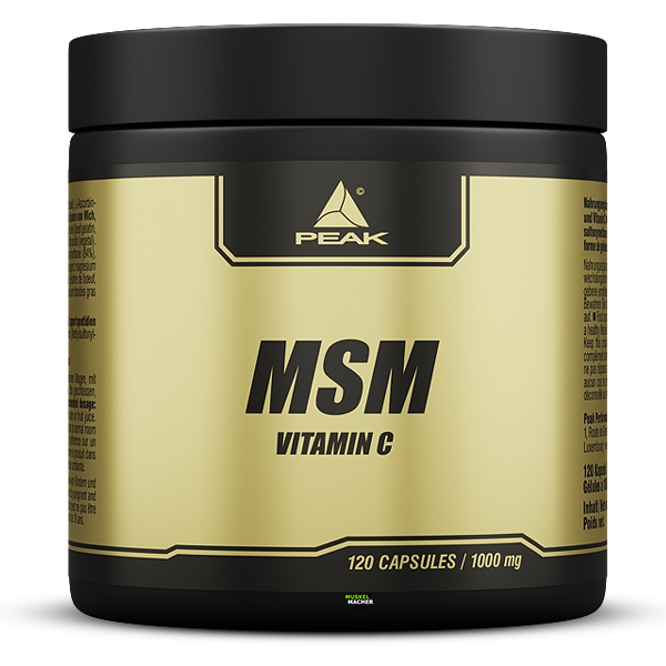 PEAK-MSM PEAK MSM (120 Kapseln)