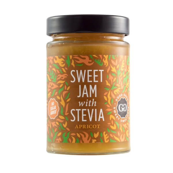 Good Good Sweet Jam with Stevia Fruchtaufstrich