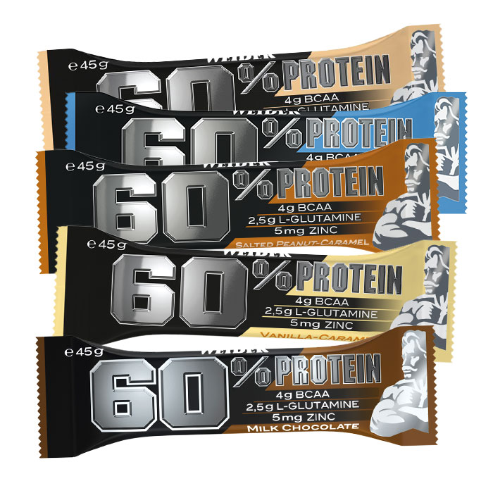 weider-60-bar Weider 60% Protein Bar