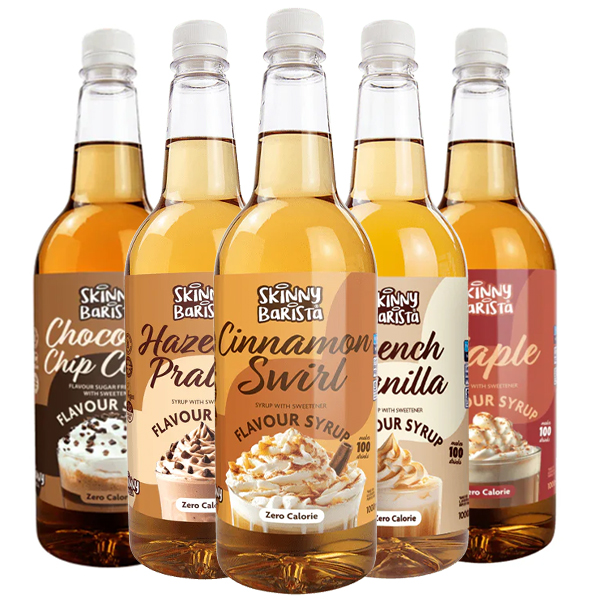 The Skinny Barista Syrup XXL