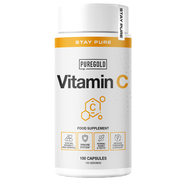 PureGold Vitamin C (100 Kapseln) PureGold Vitamin C (100 Kapseln)