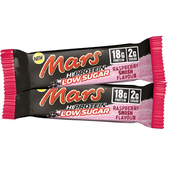 Mars Hi Protein Bar Low Sugar Raspberry
