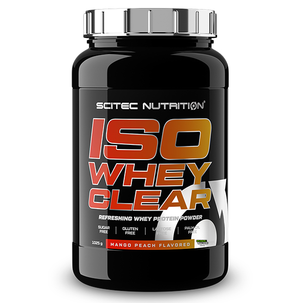 Scitec-Nutrition-Iso-Whey-Clear-1025g-Mango-Peach Scitec Nutrition Iso Whey Clear