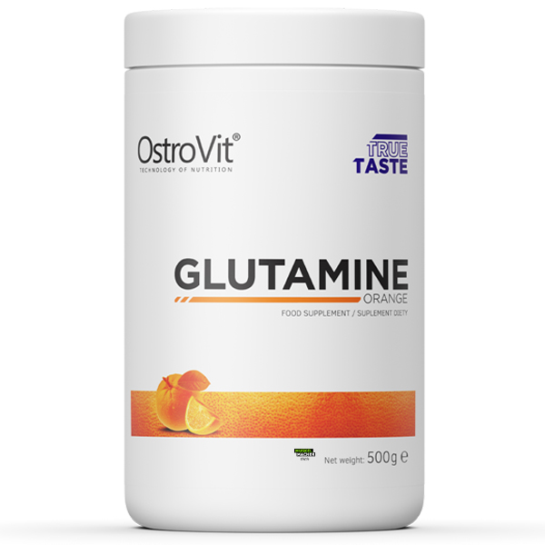 Ostrovit-Glutamine-500g-orange Ostrovit Glutamine Powder