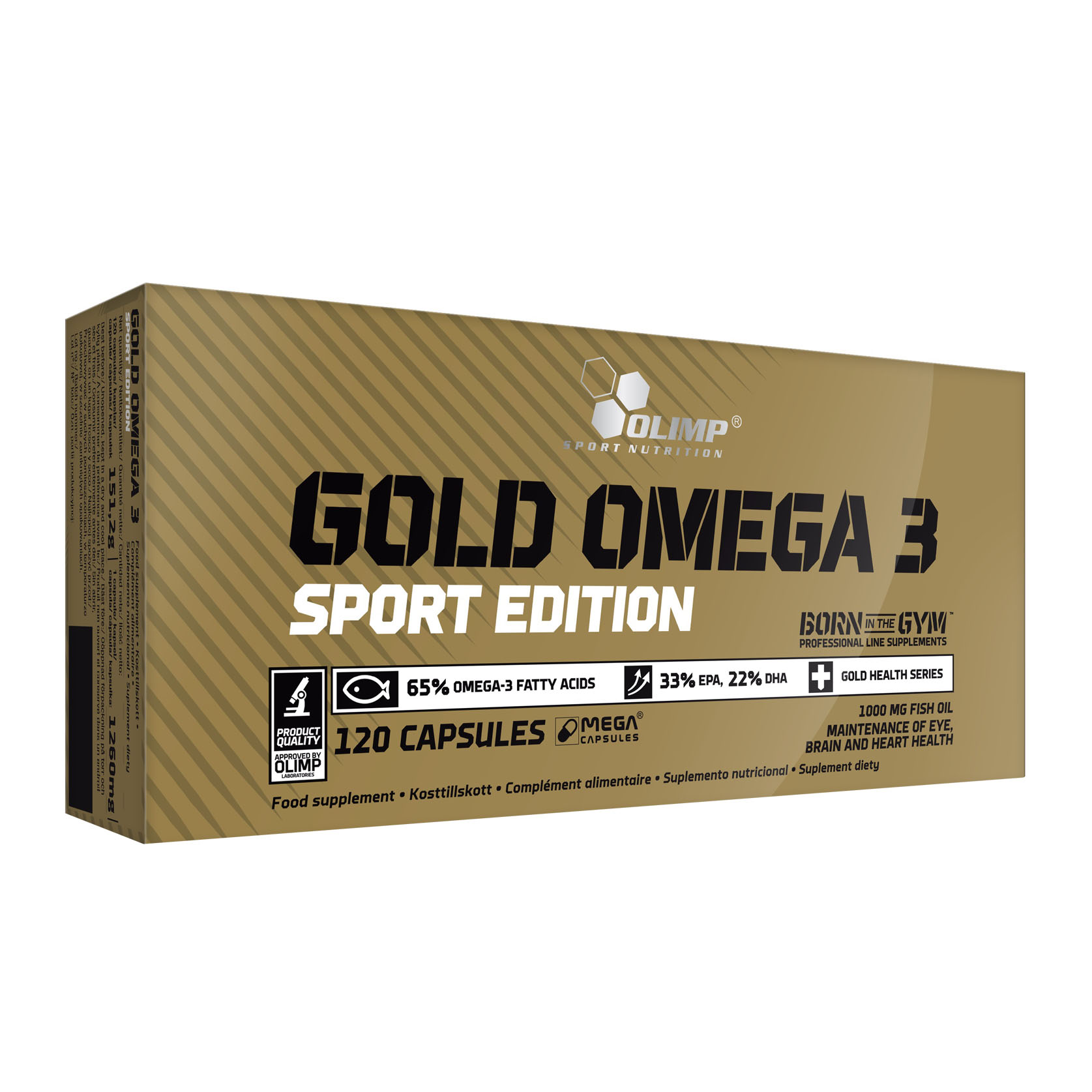 omegasQPVMvRncmZhhC Olimp Gold Omega 3 Sport Edition (120 Kapseln)