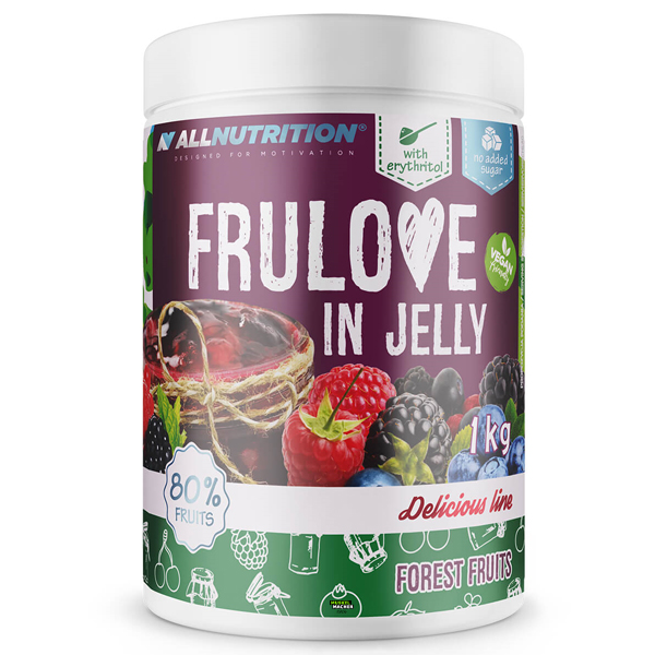 All Nutrition Jelly Fruchtaufstrich