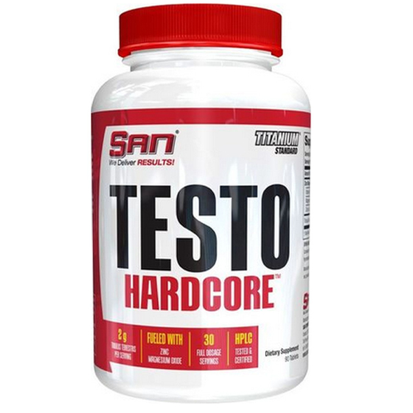 SAN Testo Hardcore (90 Tabletten)
