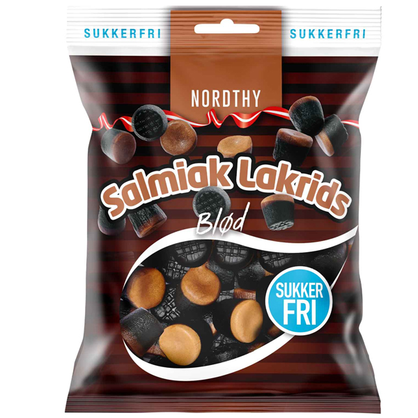 Nordthy Lakritz zuckerfrei