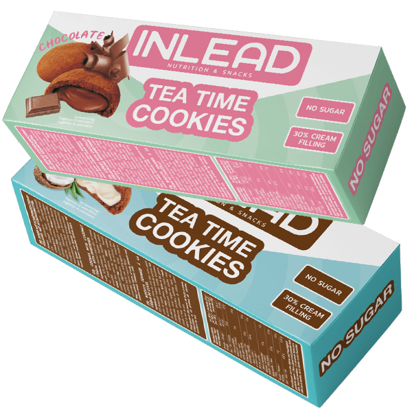 Inlead Nutrition Tea Time Cookies Inlead Nutrition Tea Time Cookies