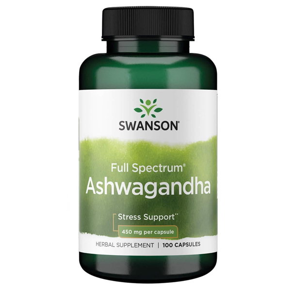 Swanson Full Spectrum Ashwagandha (100 Kapseln) Swanson Full Spectrum Ashwagandha (100 Kapseln)